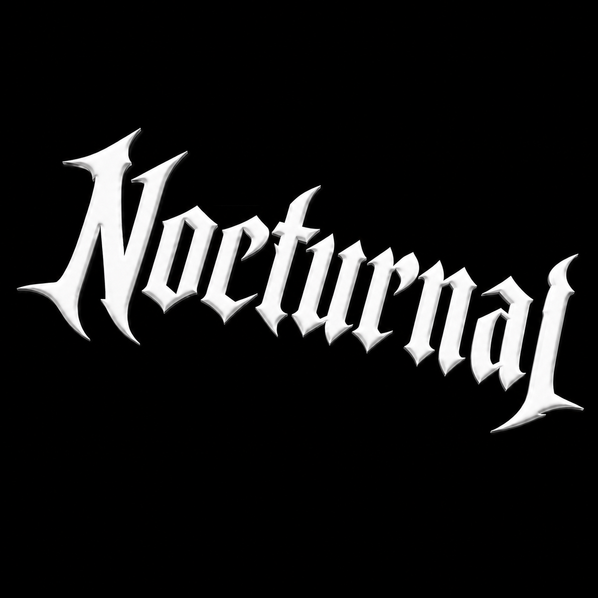 Nocturnal Signature Decal