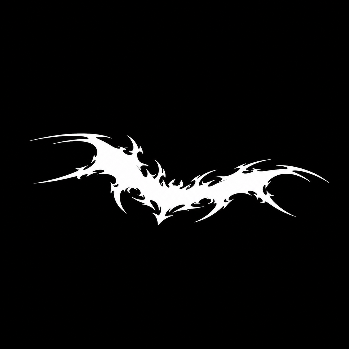 Nocturnal Bat Decal