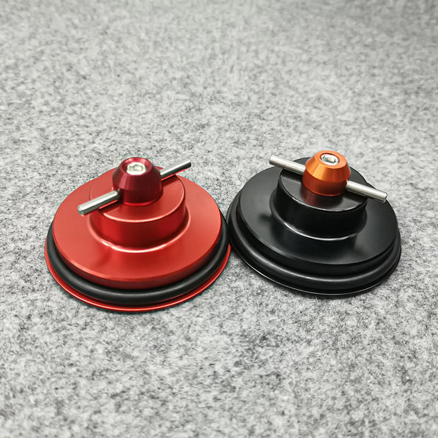 Replacement Center Fuel Filler Cap – Quick Action Gas Caps | CNC Aluminum, 9 Colors - Type S