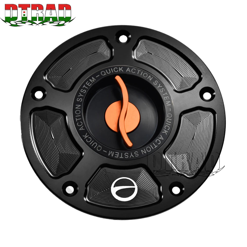 Quick Release Gas Cap for Honda Motorcycles | Durable CNC Aluminum (Multi Year/Make/Model)