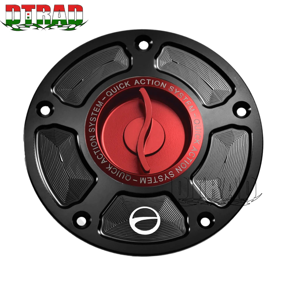 Quick Release Gas Cap for Honda Motorcycles | Durable CNC Aluminum (Multi Year/Make/Model)