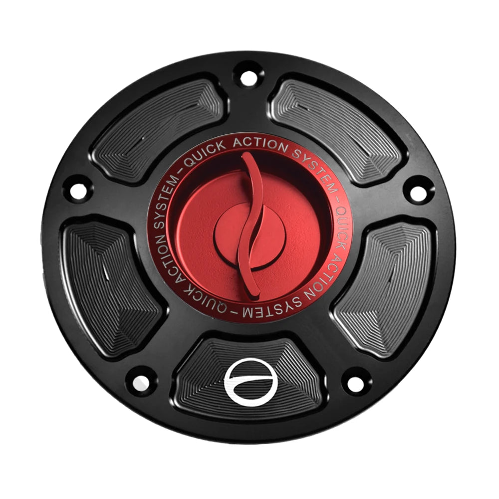 Quick Release Gas Cap for Honda Motorcycles | Durable CNC Aluminum (Multi Year/Make/Model)